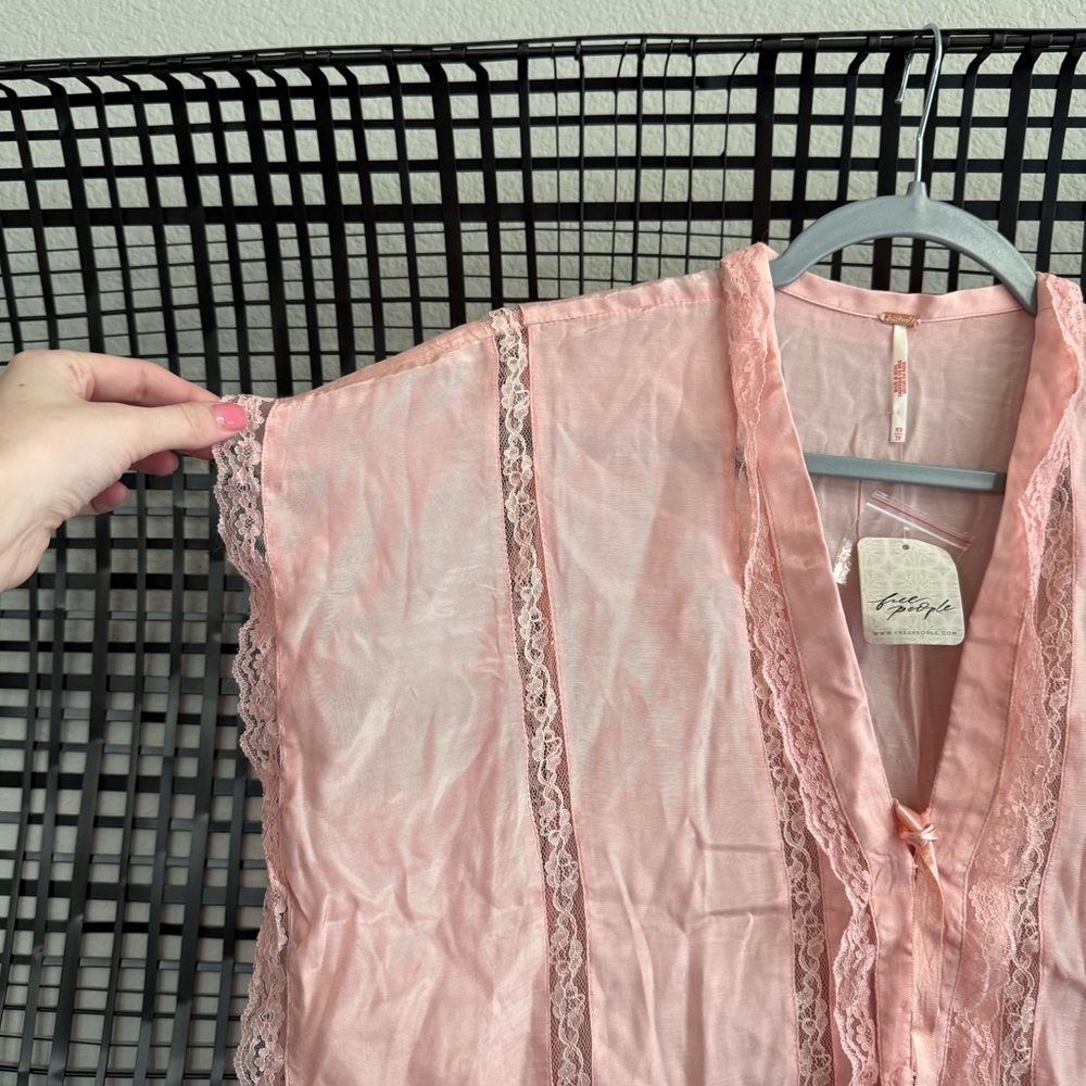 Free people Marigold Shine Lace Top - Picture 5 of 7